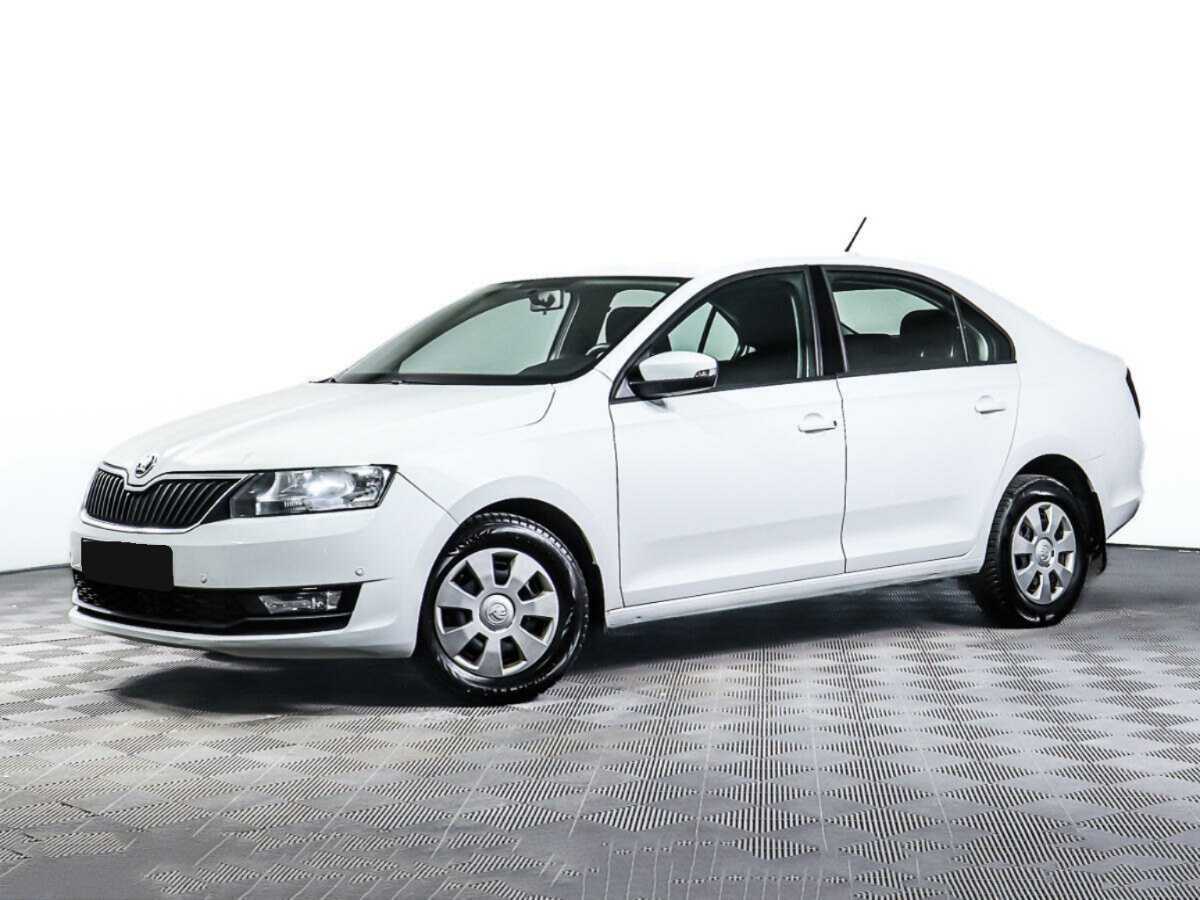 Skoda Rapid, 2017