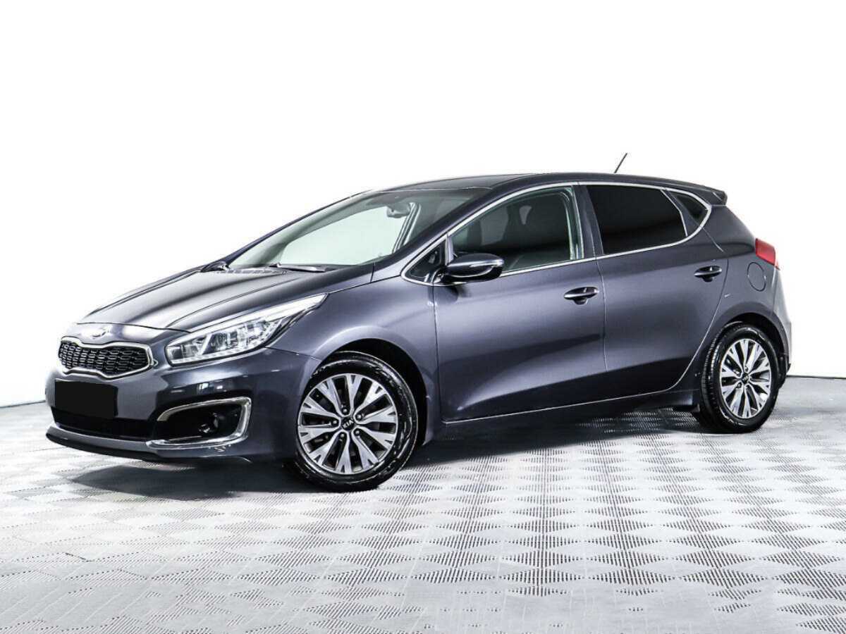 Kia Ceed, 2015