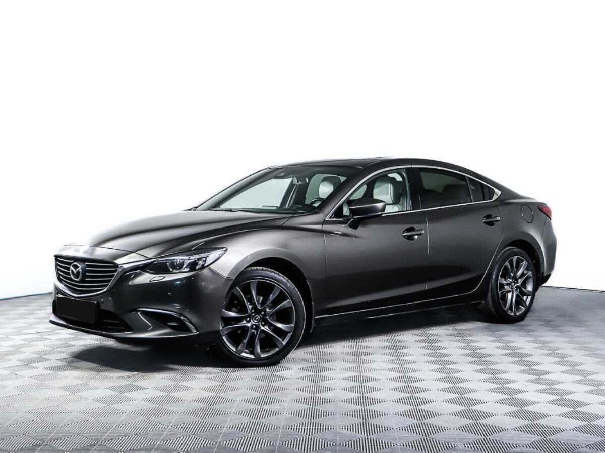 Mazda 6, 2016
