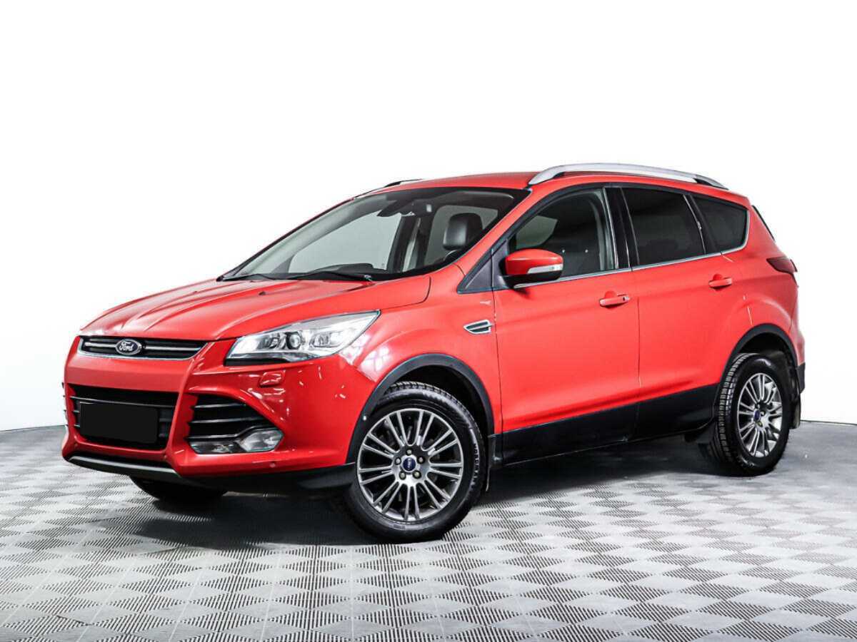 Ford Kuga, 2013