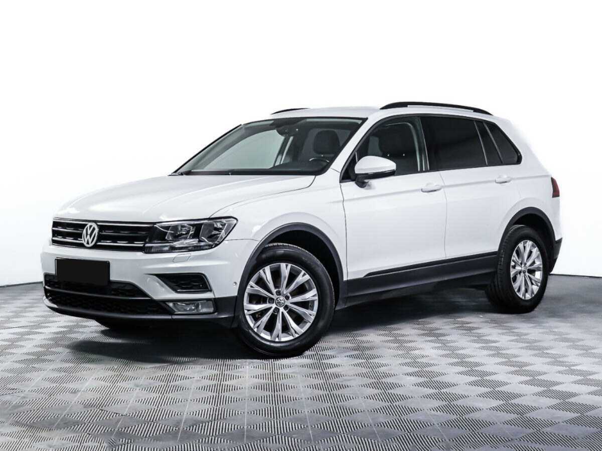 Volkswagen Tiguan, 2017
