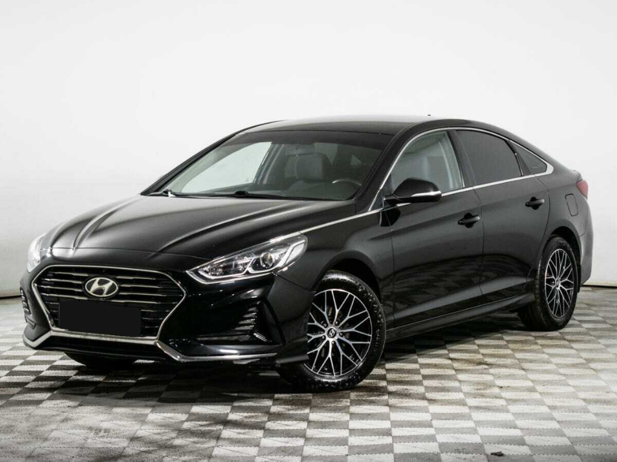 Hyundai Sonata, 2018