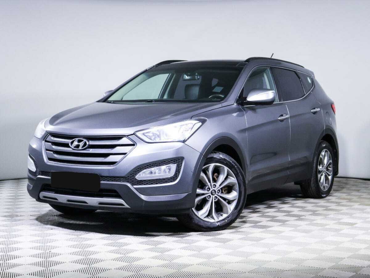 Hyundai Santa Fe, 2013