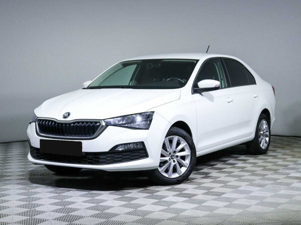 Skoda Rapid, 2021