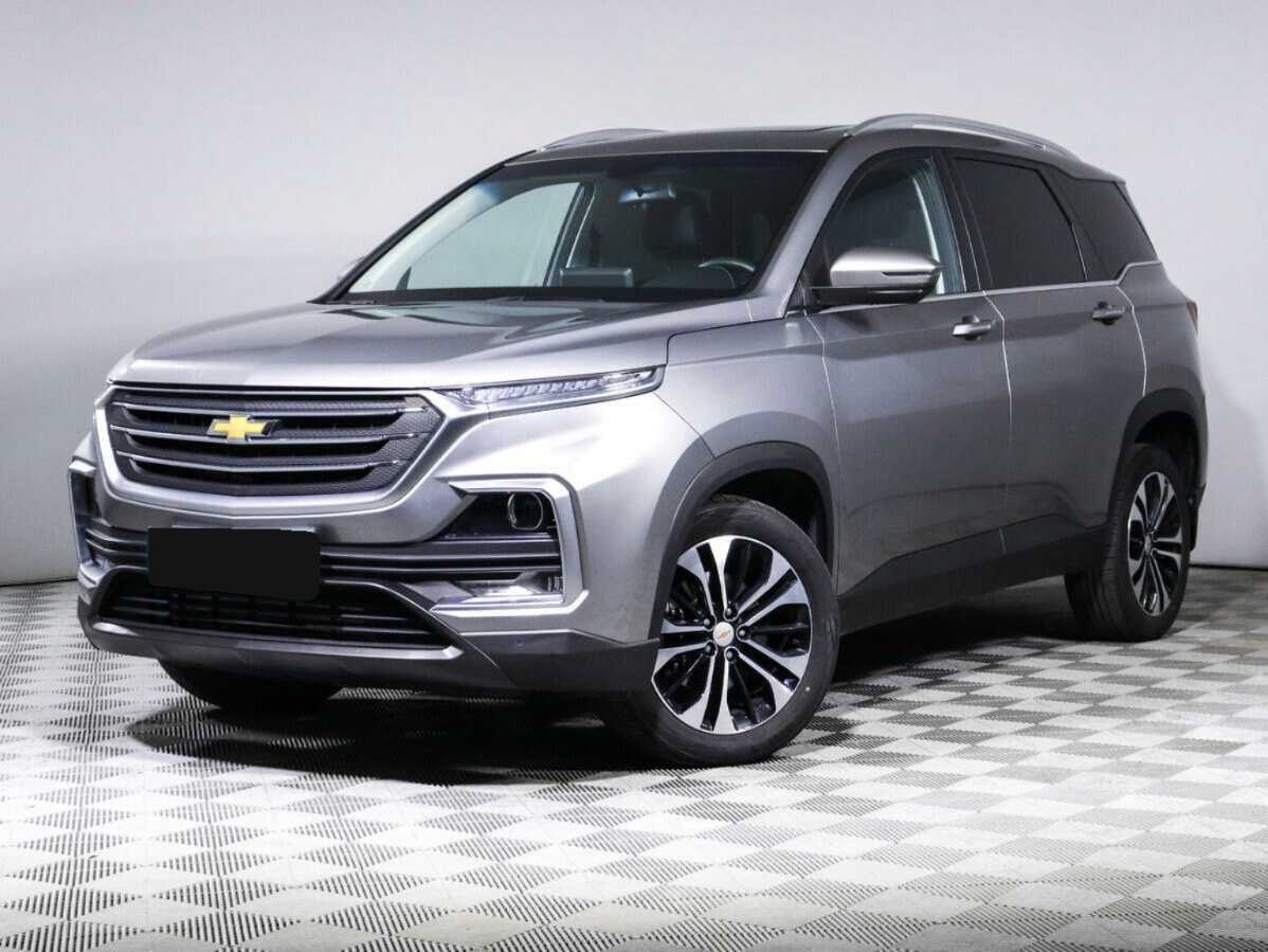 Chevrolet Captiva, 2022