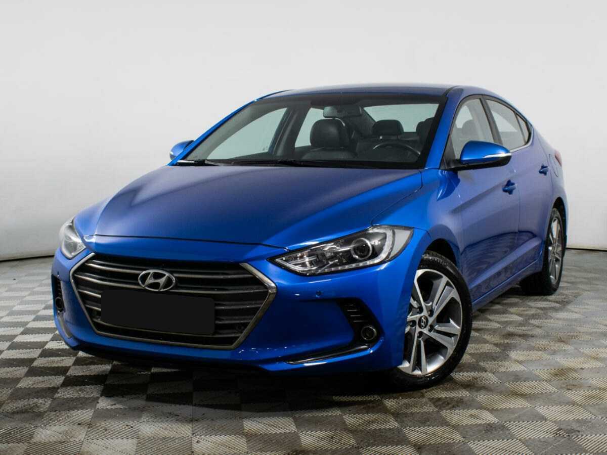 Hyundai Elantra, 2016