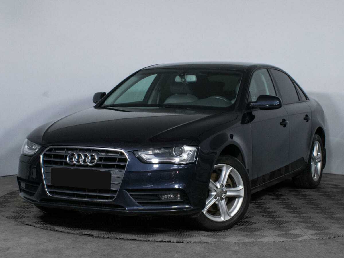Audi A4, 2012
