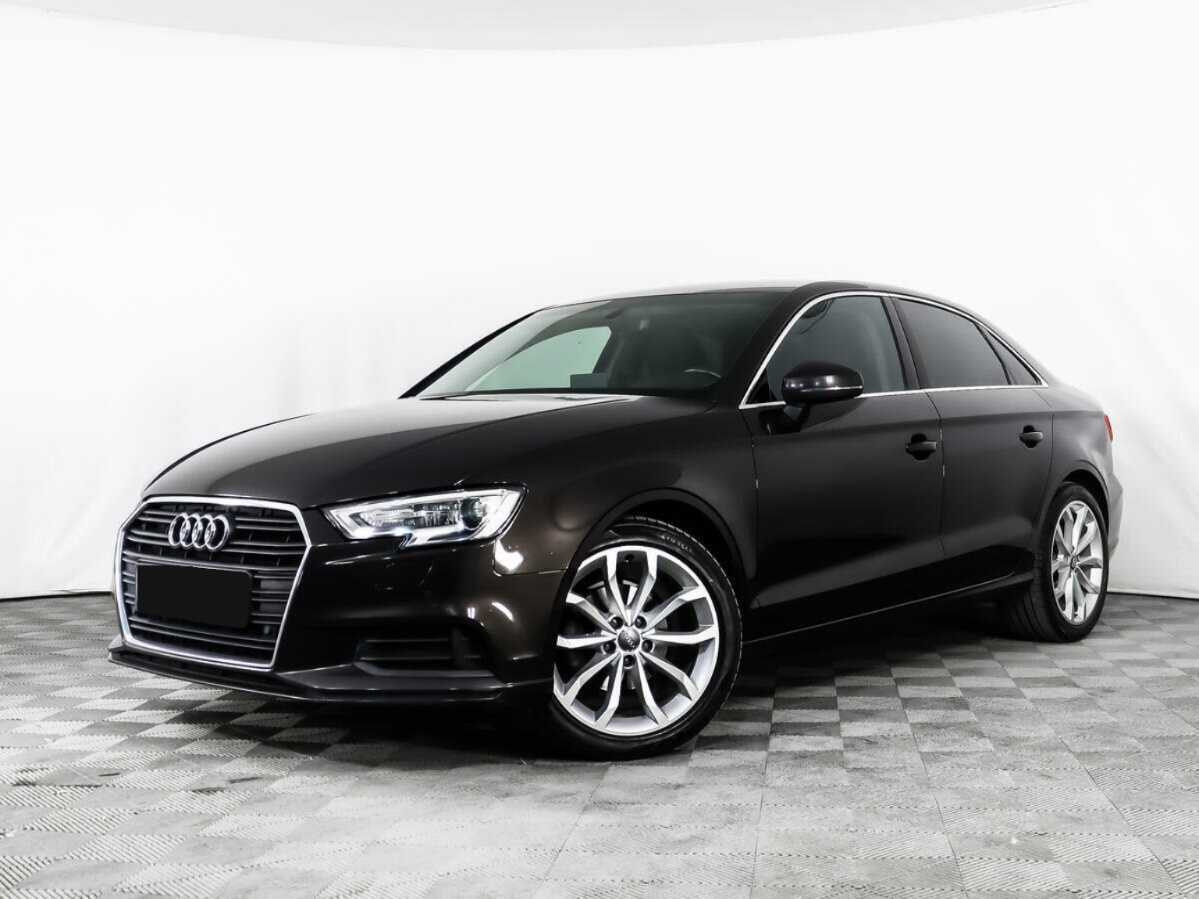 Audi A3, 2016