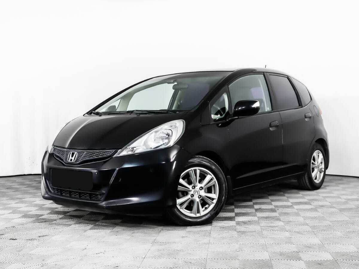 Honda Jazz, 2012