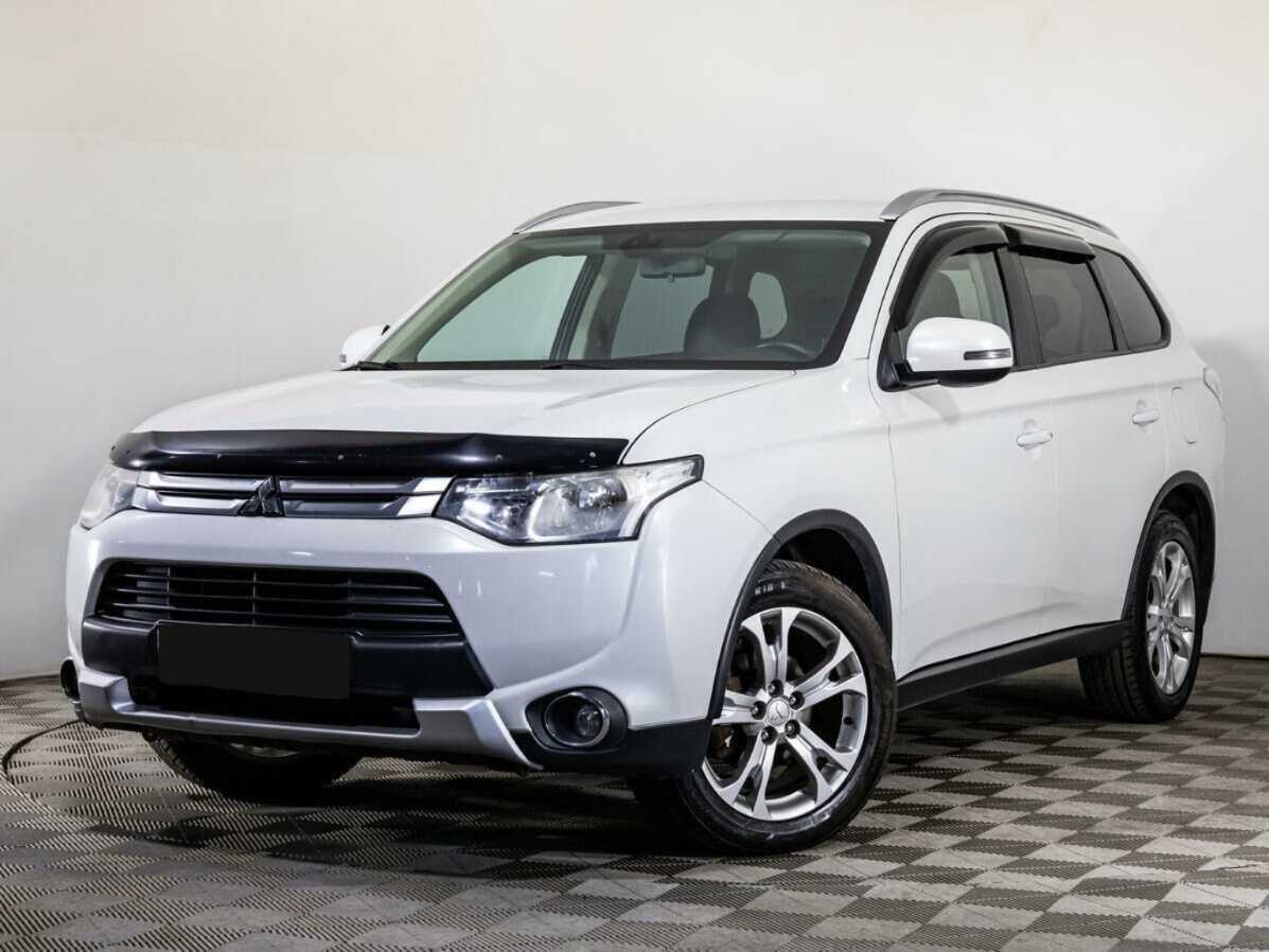 Mitsubishi Outlander, 2014