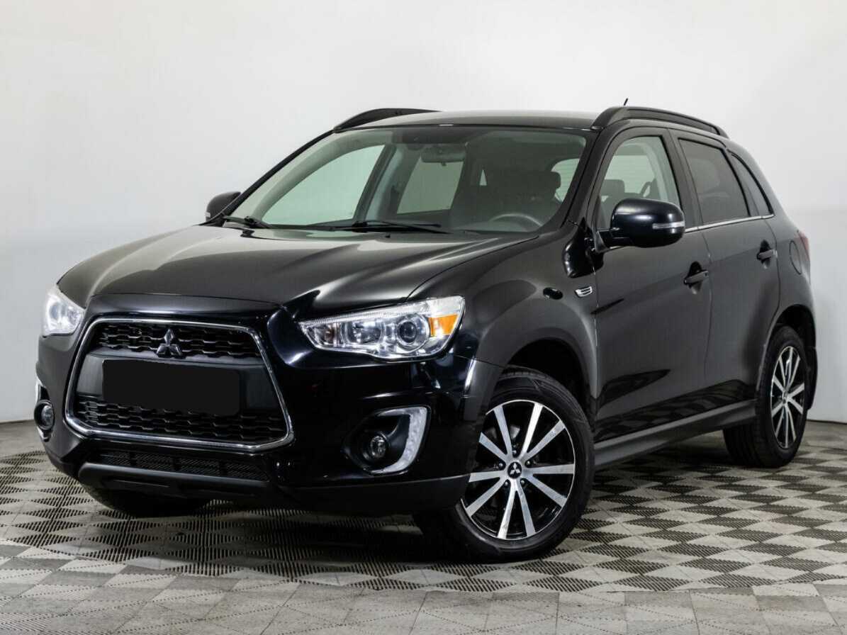 Mitsubishi ASX, 2014
