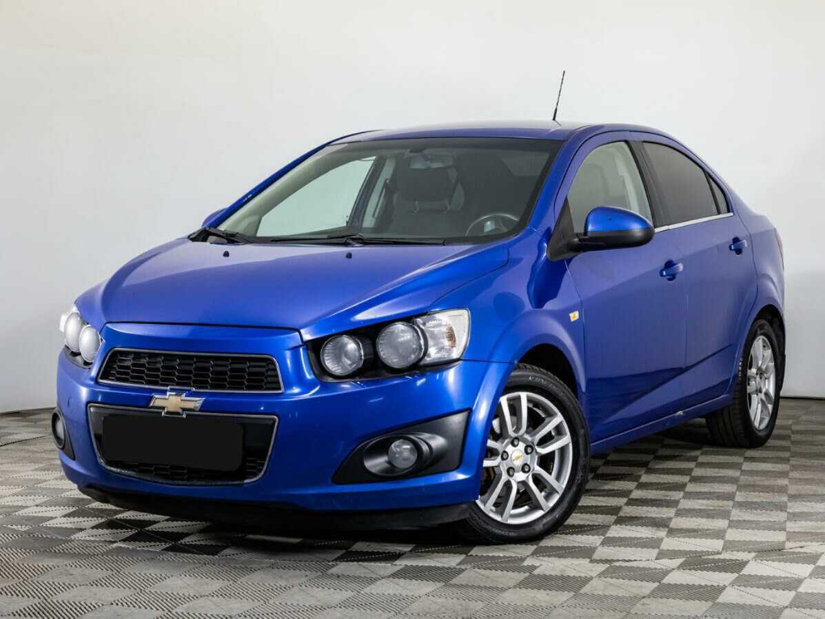 Chevrolet Aveo, 2012