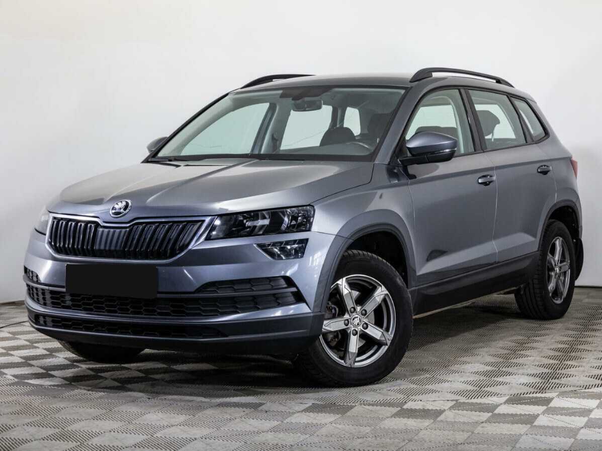 Skoda Karoq, 2020
