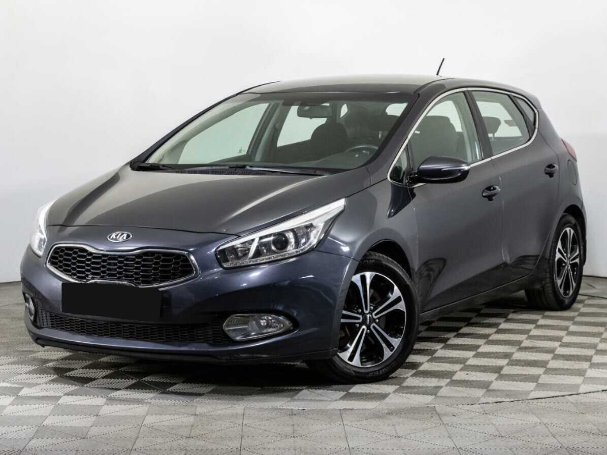 Kia Ceed, 2014