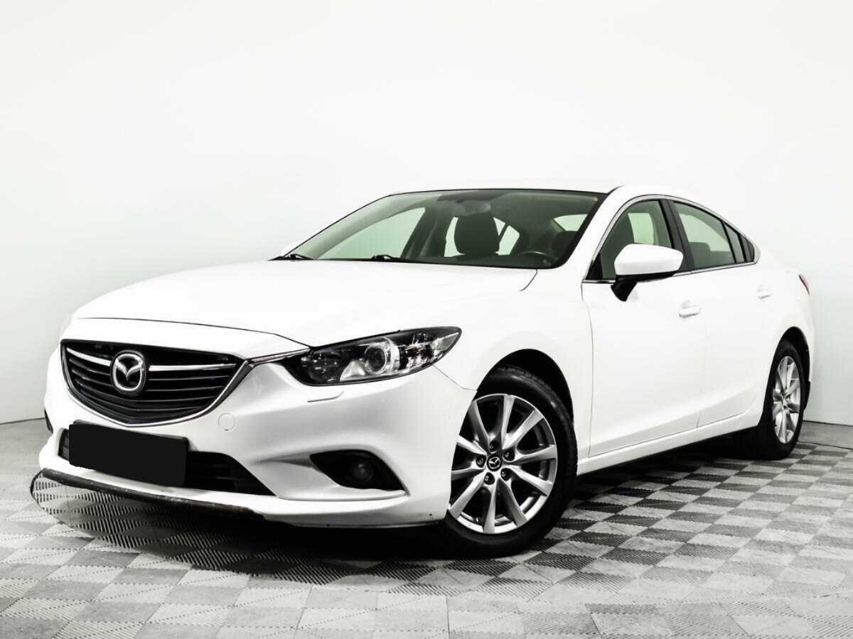 Mazda 6, 2016