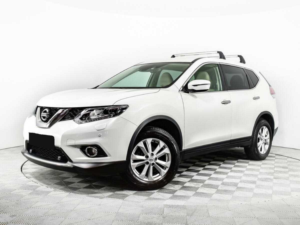 Nissan X-Trail, 2018