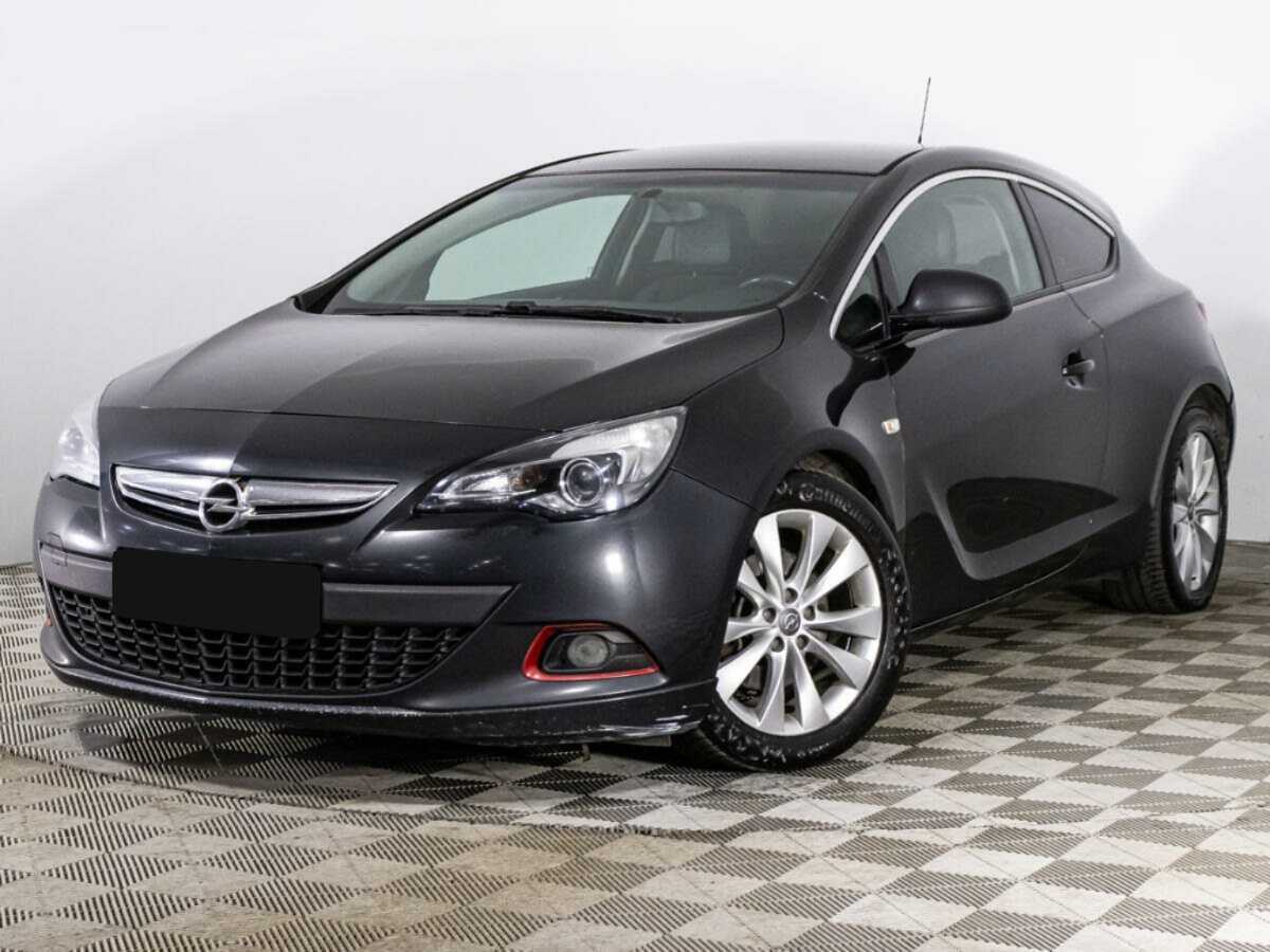 Opel Astra GTC, 2012