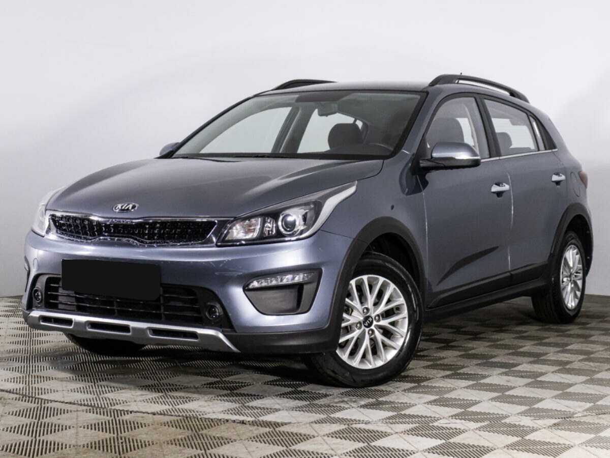 Kia Rio X-Line, 2019