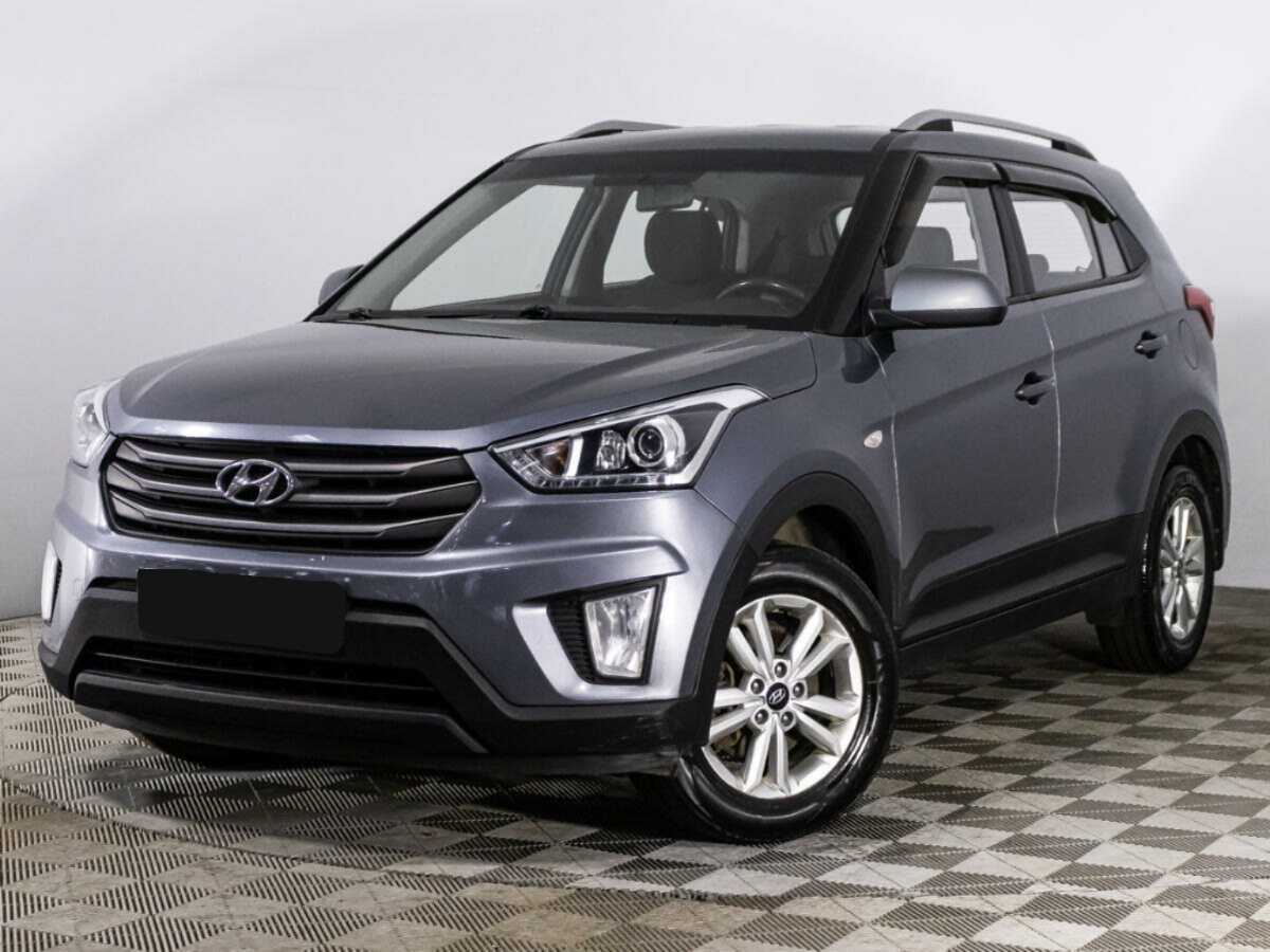 Hyundai Creta, 2019