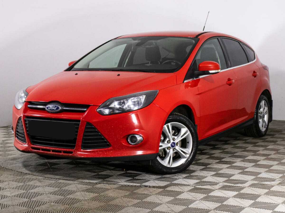 Ford Focus, 2013