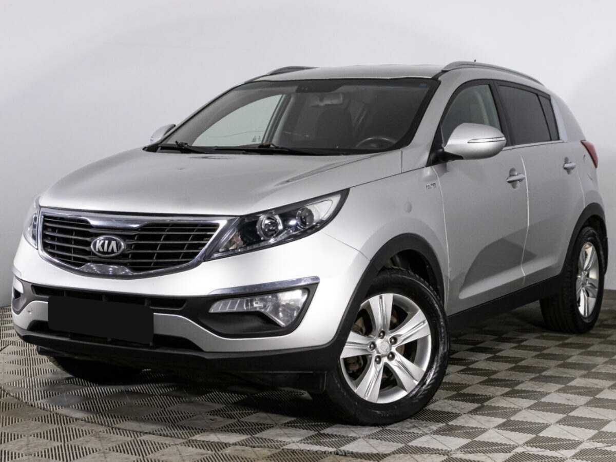 Kia Sportage, 2013