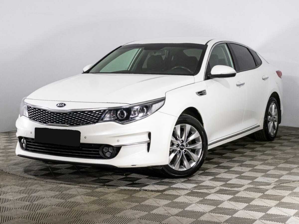 Kia Optima, 2016