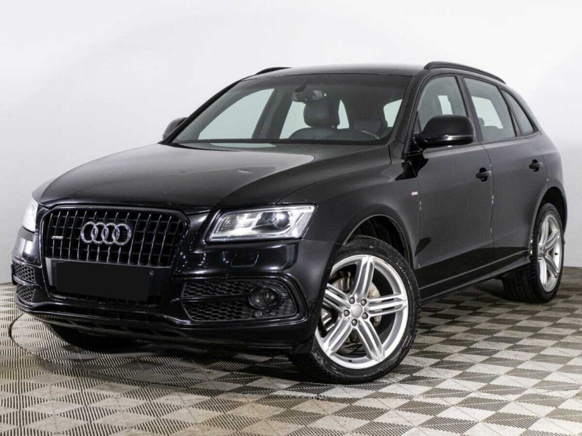 Audi Q5, 2015