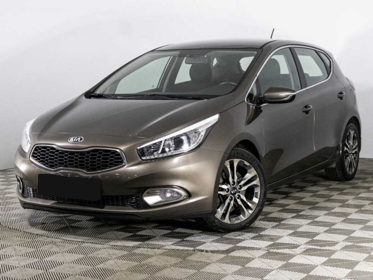 Kia Ceed, 2014