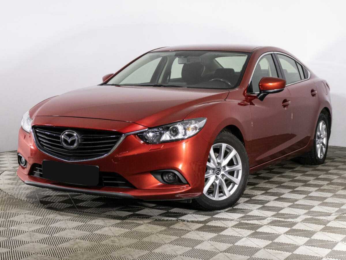 Mazda 6, 2017