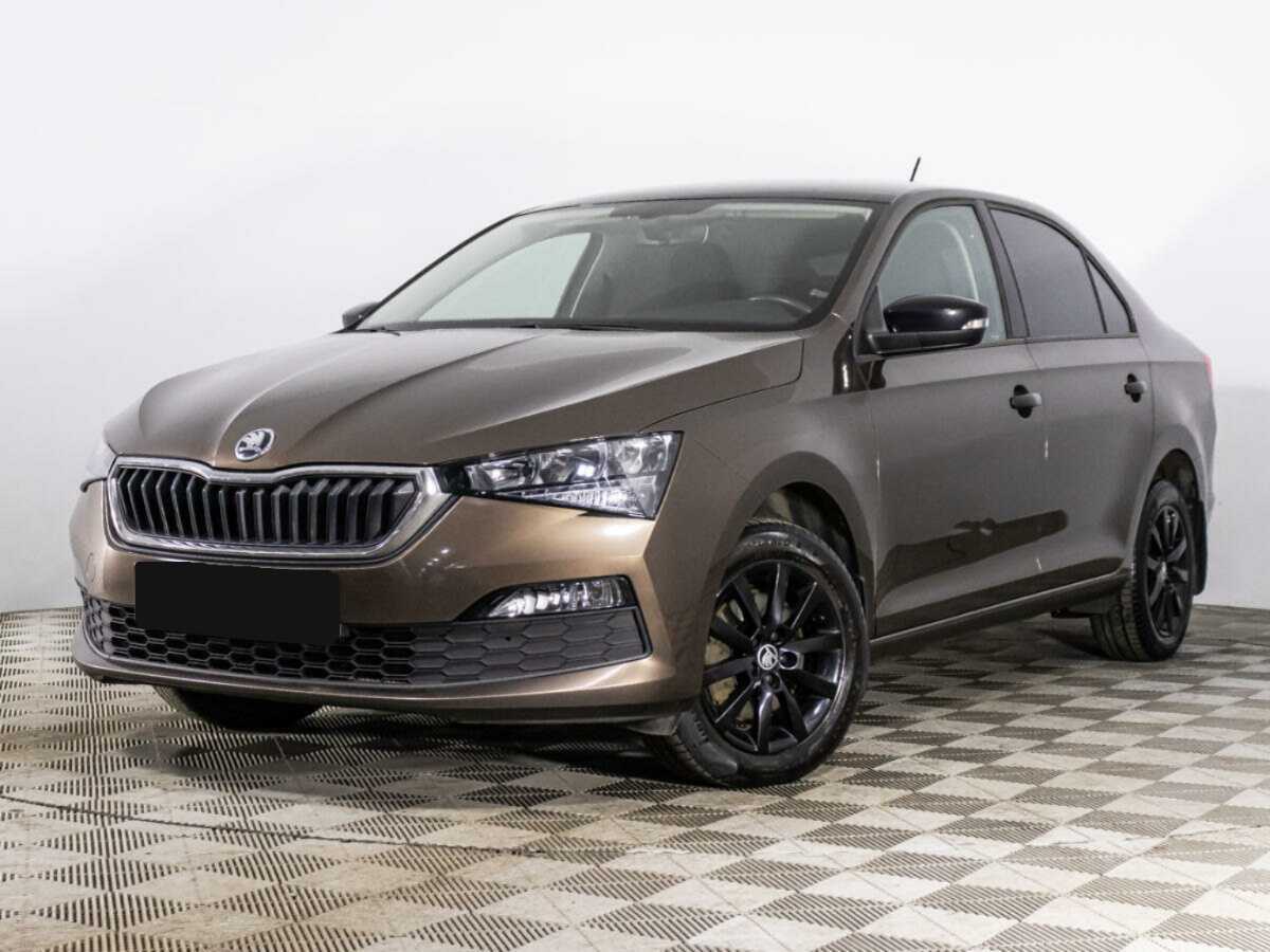 Skoda Rapid, 2020