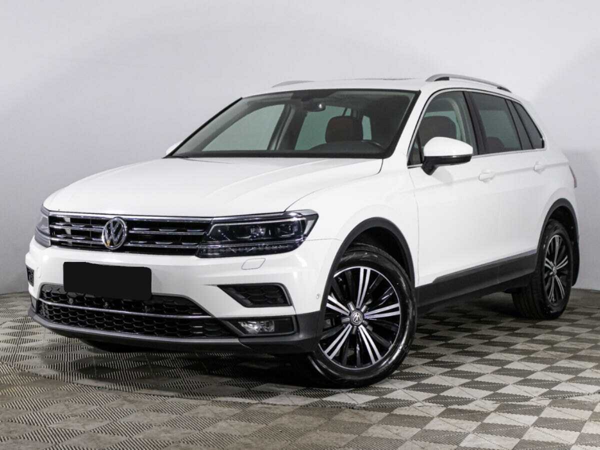 Volkswagen Tiguan, 2017