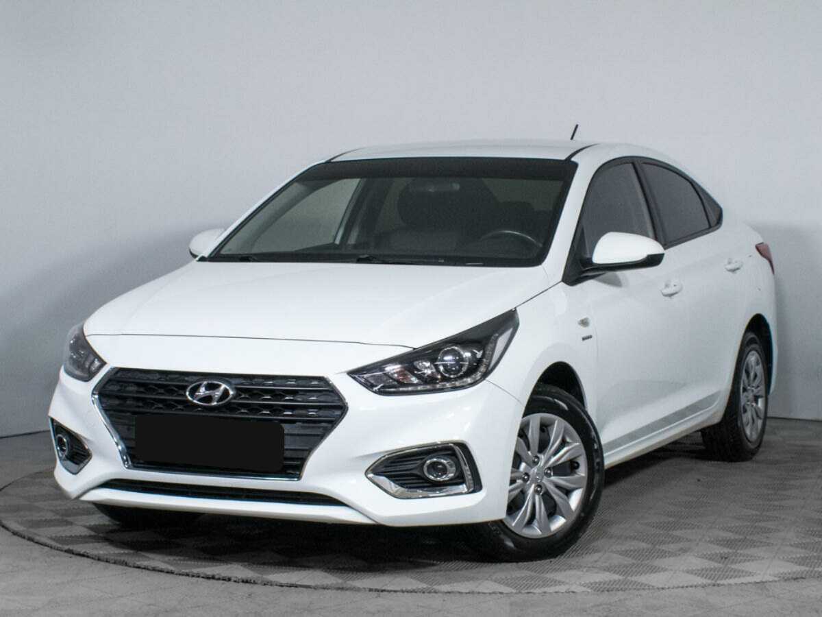 Hyundai Solaris, 2019