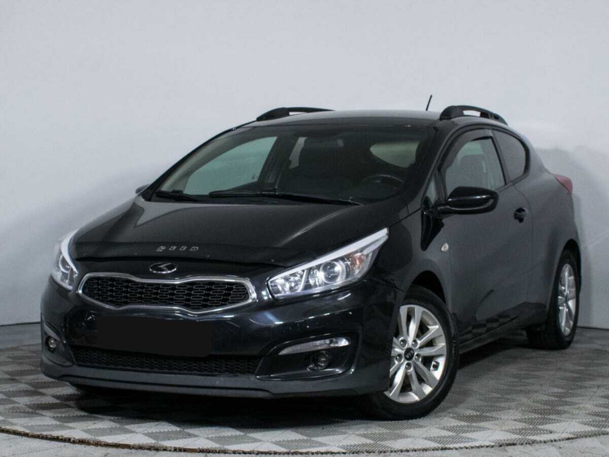 Kia Ceed, 2015