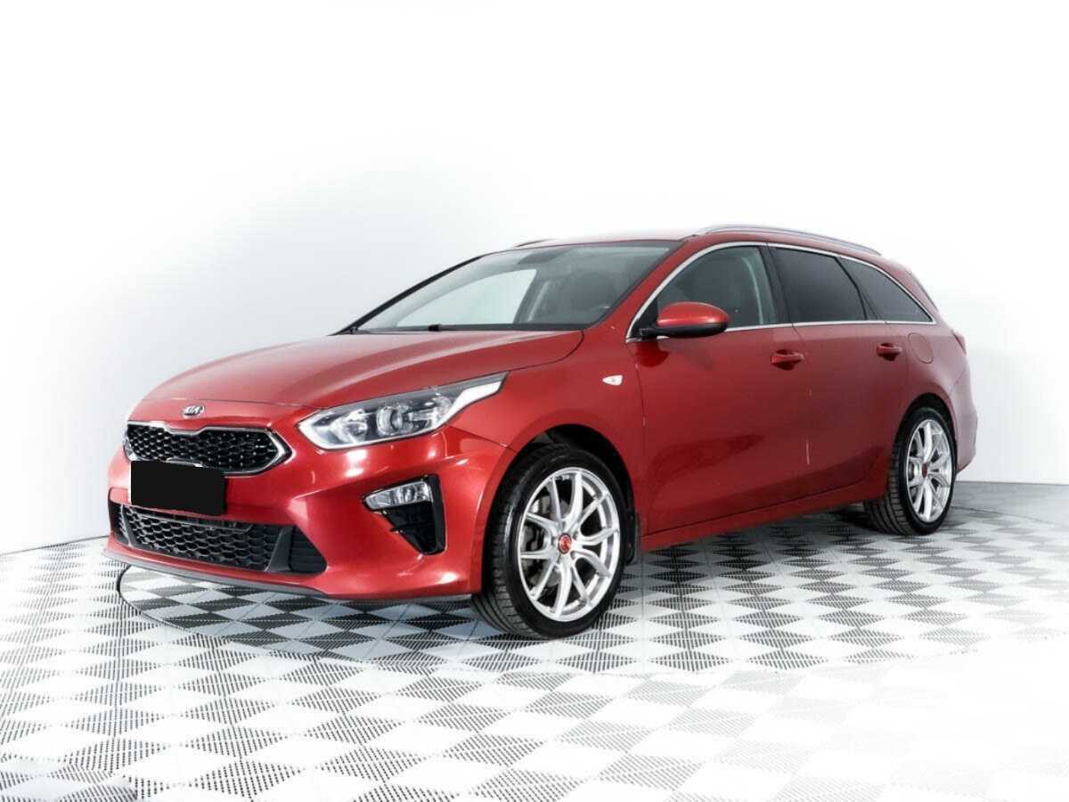 Kia Ceed, 2019
