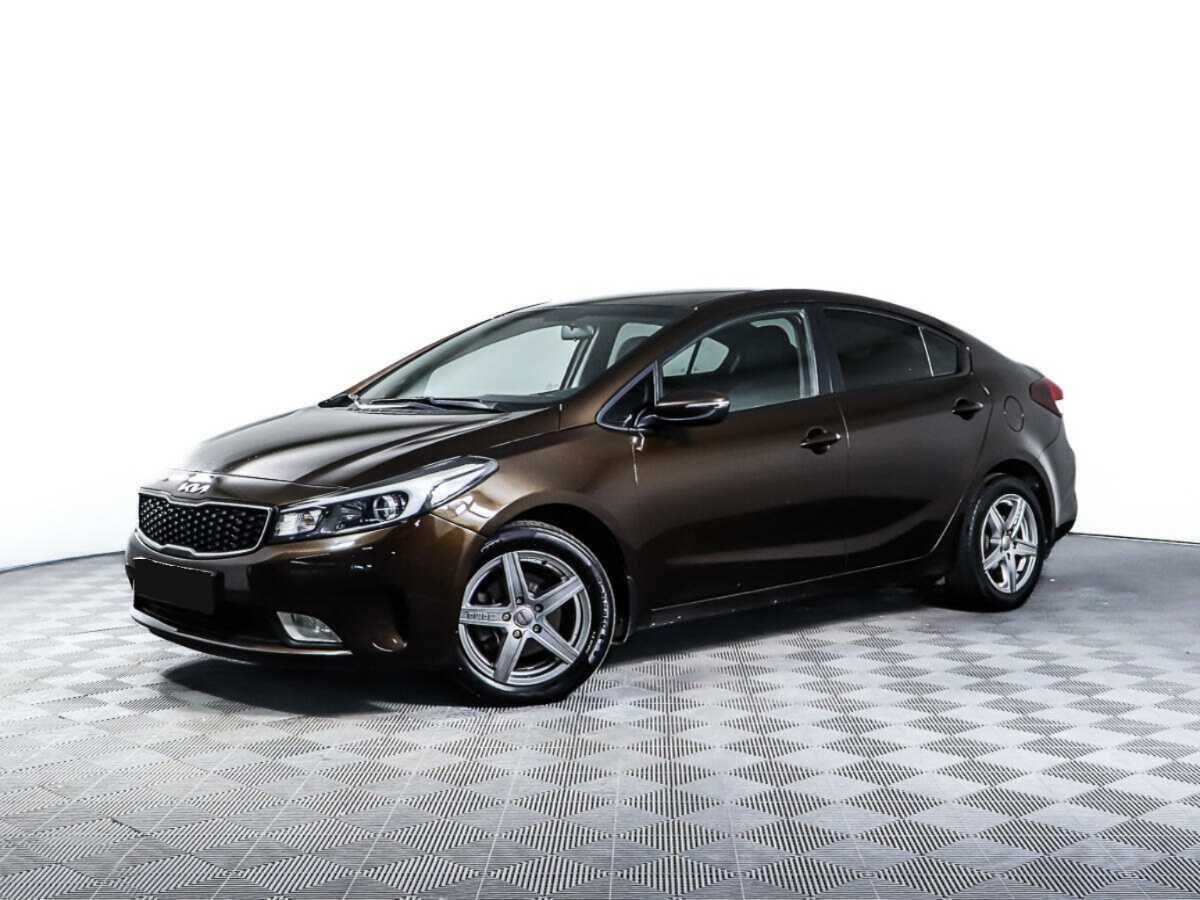 Kia Cerato, 2017