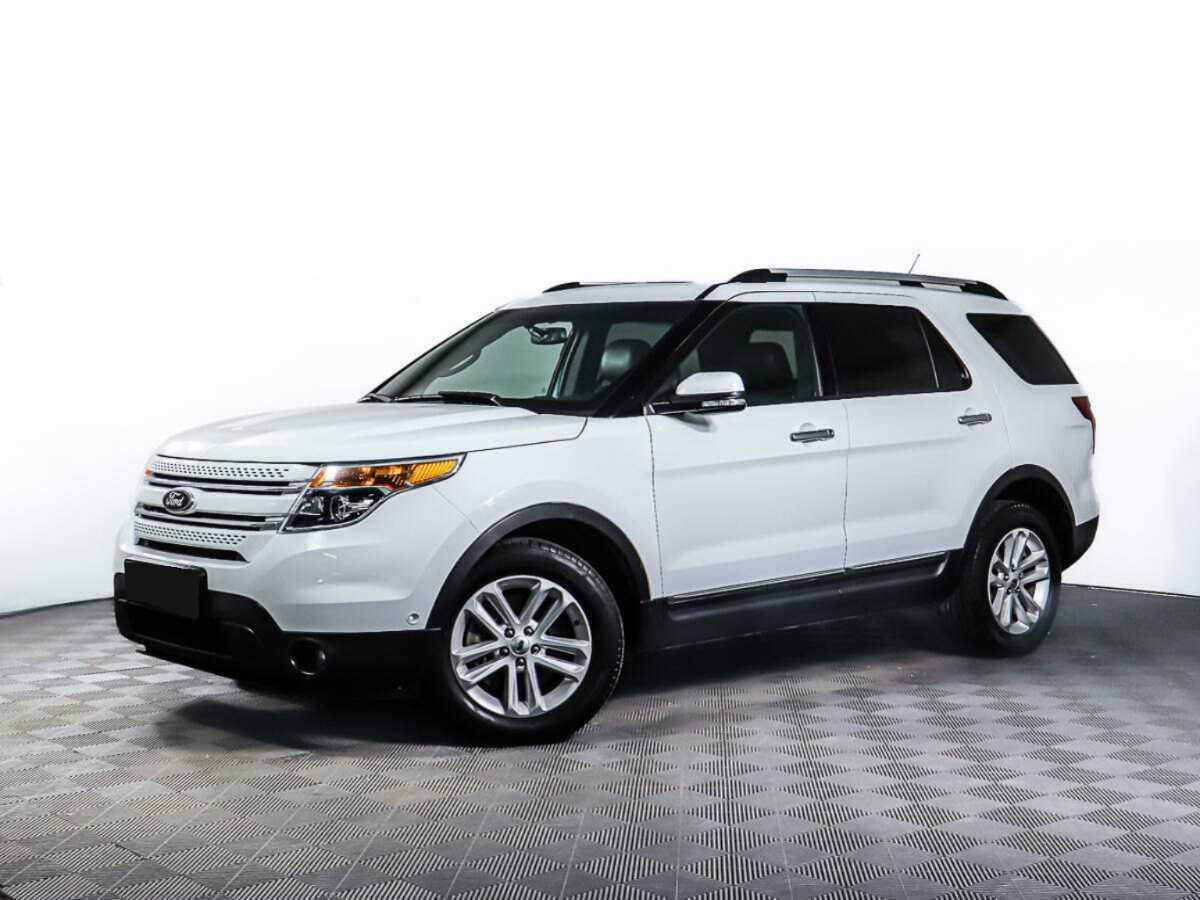Ford Explorer, 2013