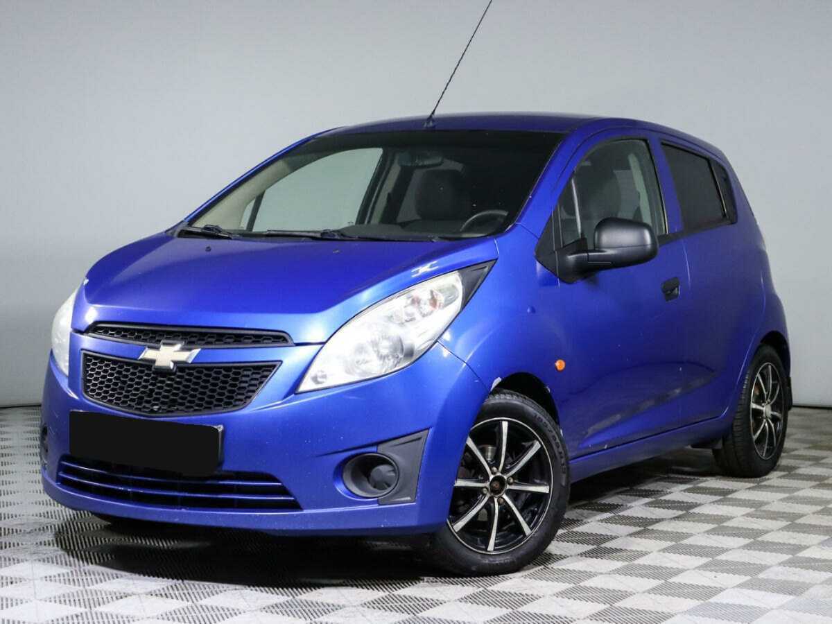 Chevrolet Spark, 2012