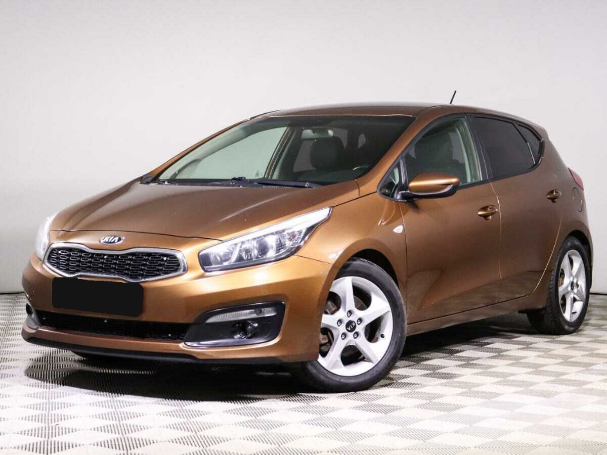 Kia Ceed, 2016