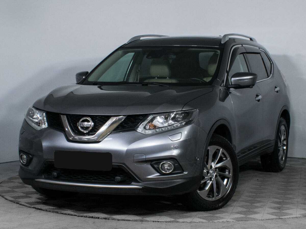 Nissan X-Trail, 2018