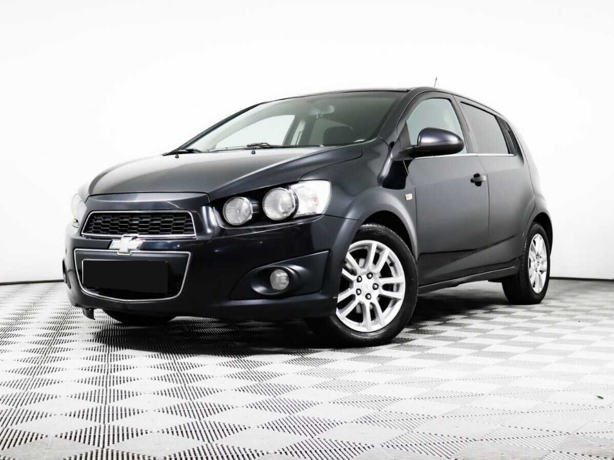 Chevrolet Aveo, 2014