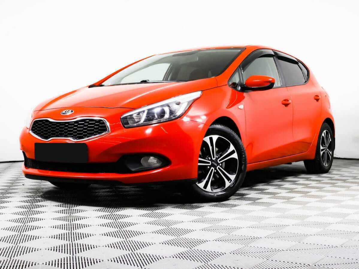 Kia Ceed, 2015