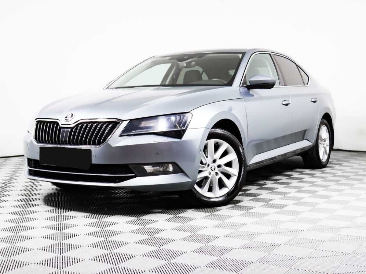 Skoda Superb, 2017