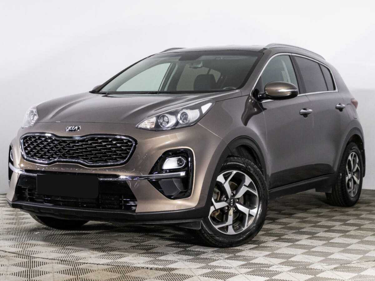 Kia Sportage, 2019