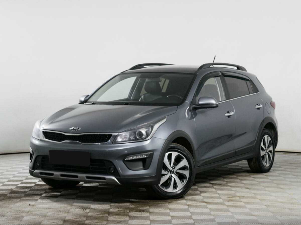 Kia Rio X-Line, 2020