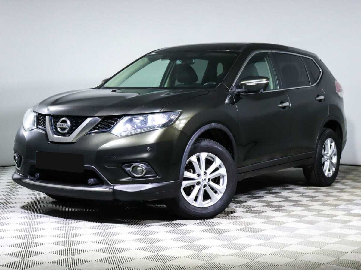Nissan X-Trail, 2017