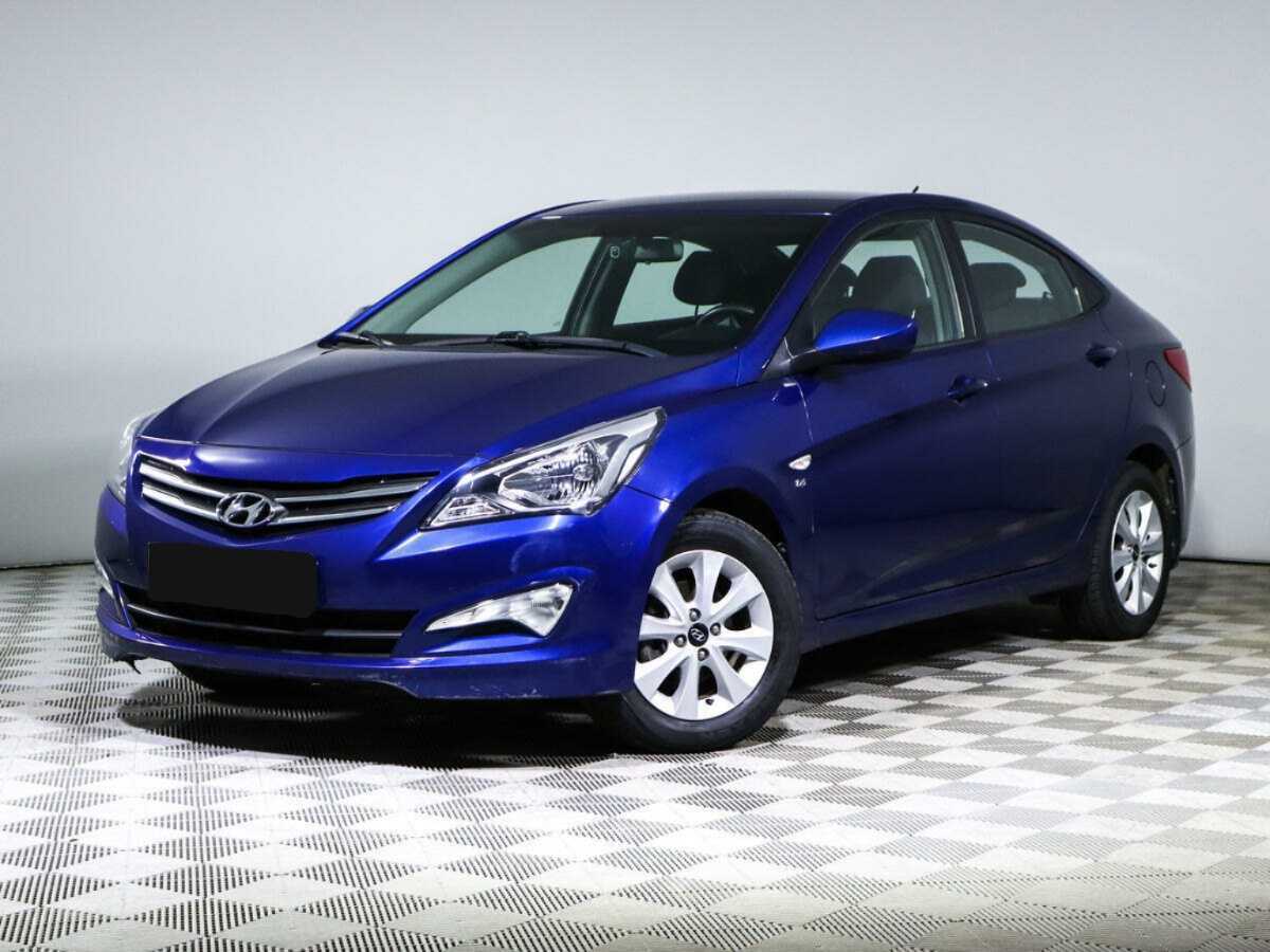 Hyundai Solaris, 2016