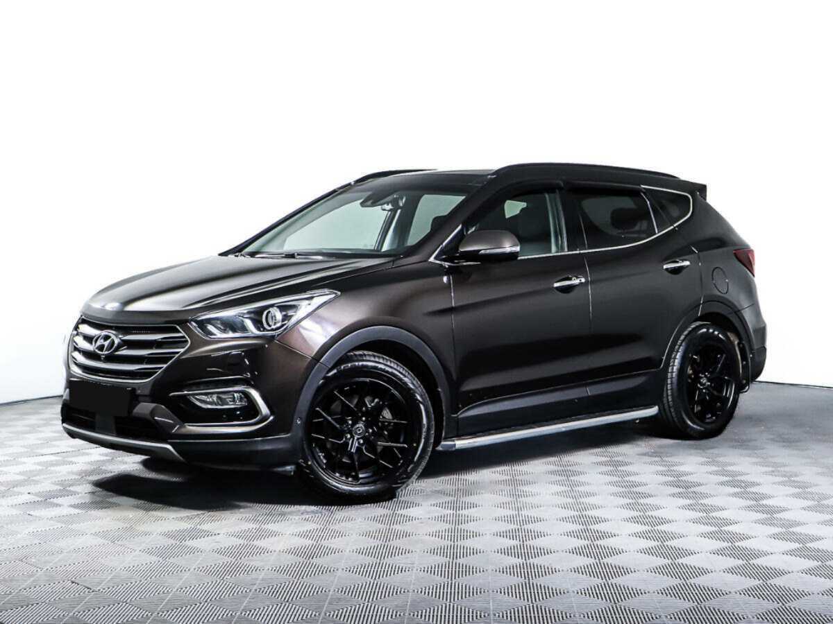Hyundai Santa Fe, 2015