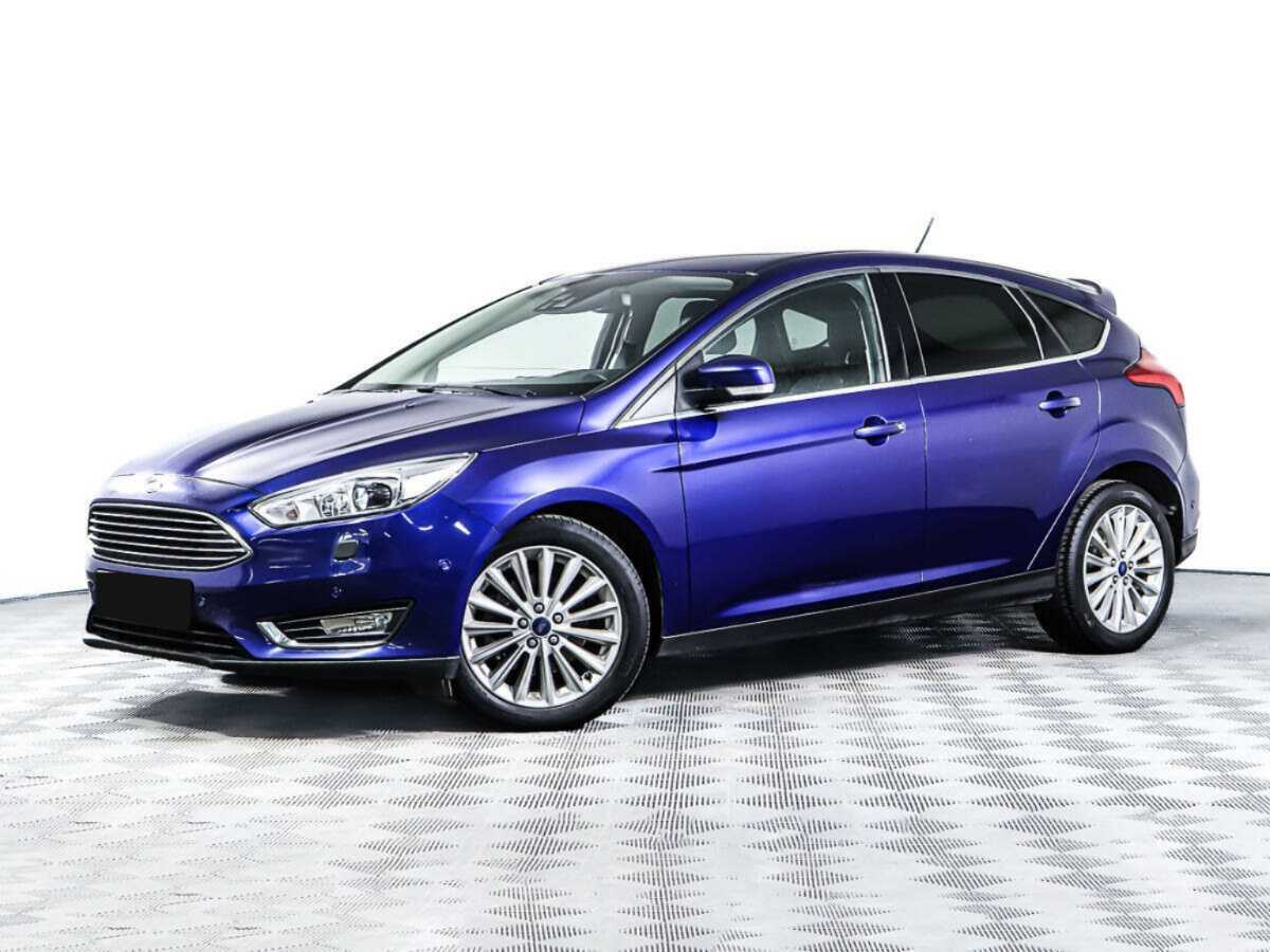 Ford Focus, 2016
