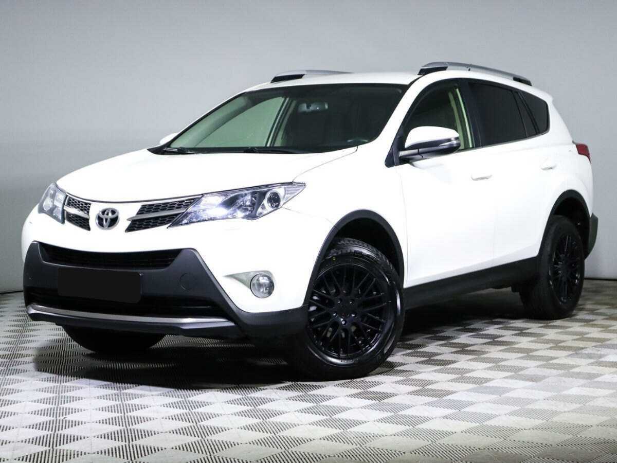 Toyota RAV4, 2014