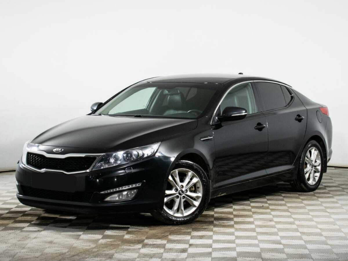 Kia Optima, 2012